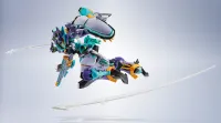 TAMASHII NATIONS <SIDE MS> GFreD GUNDAM, TAMASHII NATIONS METAL ROBOT SPIRITS - Mobile Suit Gundam GQuuuuuuX - photo 3