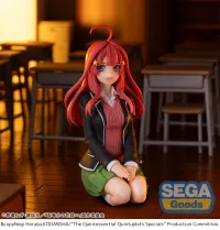 SEGA "The Quintessential Quintuplets Specials" PM Perching Figure "Itsuki Nakano" - The Quintessential Quintuplets - photo 1