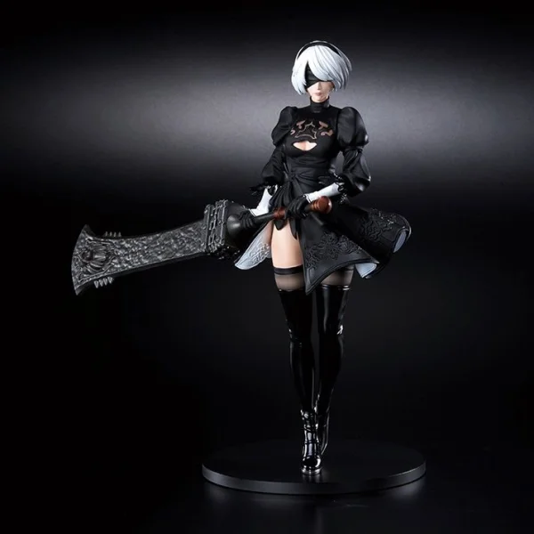 SQUARE ENIX NieR:Automata Statuette - 2B (YoRHa No. 2 Type B) - NieR:Automata
