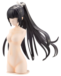 ARRANGE WIG HIME CUT PONY TAIL 2