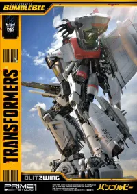 Prime 1 Studio Museum Masterline Transformers: Bumblebee (Film) Blitzwing EX Version - Transformers - photo 56