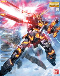 MG 1/100 RX-0 Unicorn Gundam 2 Banshee 1