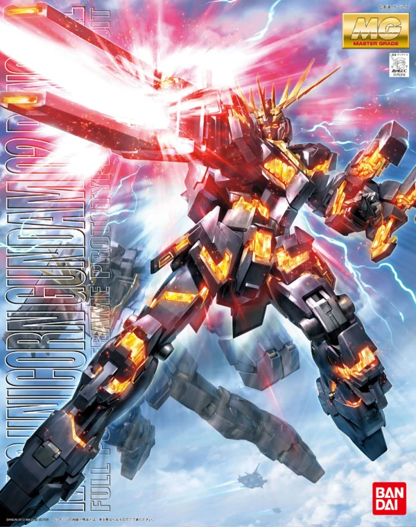 BANDAI HOBBY MG 1/100 RX-0 Unicorn Gundam 2 Banshee - Mobile Suit Gundam Unicorn / Narrative