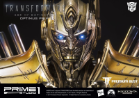 Premium Bust Transformers: Age of Extinction (Film) Optimus Prime Gold Version 2