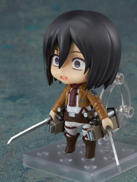 Nendoroid Mikasa Ackerman: Survey Corps Ver. 4