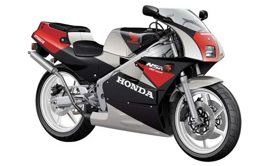 Aoshima 1/12 Honda NSR 250R '89 (MC18) Premium Silkscreen - Scale Kits