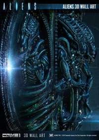 3D Wall Art Aliens (Film) Aliens 3D Wall Art 23