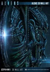 Prime 1 Studio 3D Wall Art Aliens (Film) Aliens 3D Wall Art - Alien (Movie Franchise) - photo 23