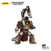 Iron Warriors Warsmithwith Graviton Crusher Hammer 11