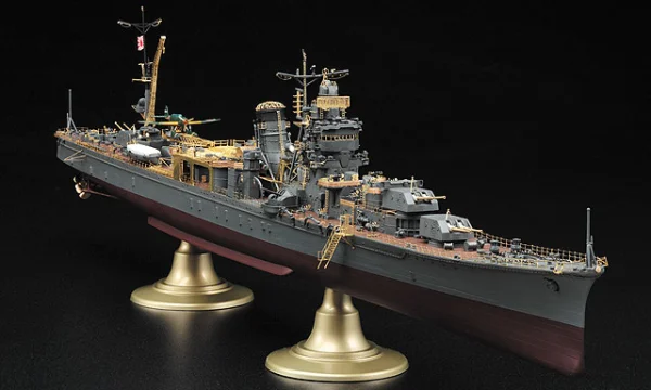 Hasegawa [QG38] 1:350 IJN LIGHT CRUISER AGANO CLASS DETAIL UP ETCHING PARTS BASIC B - Kit Accessories