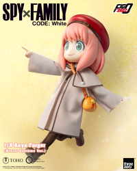 SPY×FAMILY CODE: White - FigZero 1/6 Anya Forger (Winter Costume Ver.) 4