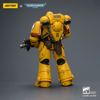 Imperial Fists Intercessor with Bolt Rifle, Bolt Pistol and Chainsword 2