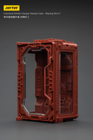 Individual Soldier Hangar Display Case - Blazing Red C 5