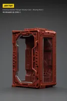 JOYTOY Individual Soldier Hangar Display Case - Blazing Red C - Figure Accessories - photo 5