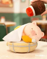 TOYZEROPLUS LuLu the Piggy Lu's Table - Claypot Rice Lu Plush - LuLu The Piggy - photo 6