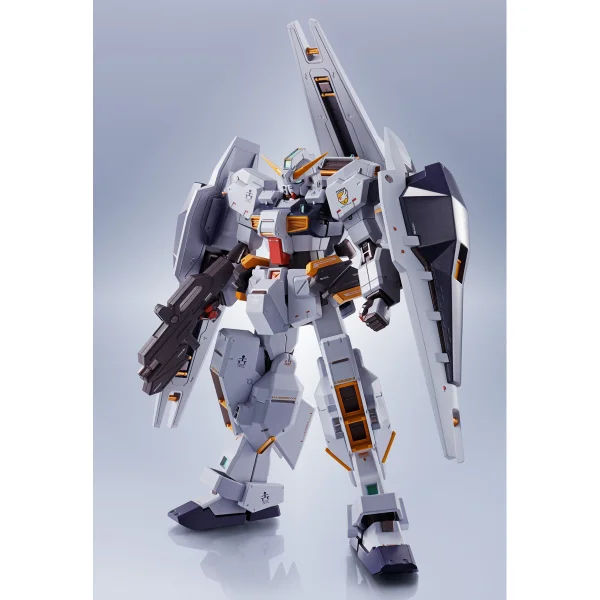 TAMASHII NATIONS METAL ROBOT SPIRITS ＜SIDE MS＞ GUNDAM TR-1 [HAZEL CUSTOM] ＆OPTION PARTS SET (P-Bandai  Exclusive) - Mobile Suit Gundam Zeta
