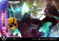 Prime 1 Studio Ultimate Diorama Masterline Godzilla x Kong: The New Empire (Film) Kong vs Skar King Bonus Version - Godzilla - photo 7