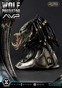 Real Elite Masterline Aliens vs. Predator: Requiem Wolf Predator Deluxe Version 63