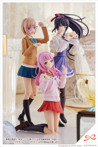 Ritsuka Saeki 【ST. IRIS GAKUEN GIRLS’ HIGH SCHOOL WINTER CLOTHES】DREAMING STYLE SNOW WHITE 17