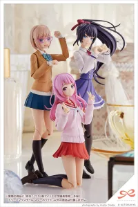 KOTOBUKIYA Ritsuka Saeki 【ST. IRIS GAKUEN GIRLS’ HIGH SCHOOL WINTER CLOTHES】DREAMING STYLE SNOW WHITE - SOUSAISHOJOTEIEN - photo 17