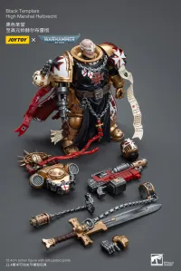JOYTOY Black Templars High Marshal Helbrecht - Warhammer 40K - photo 4