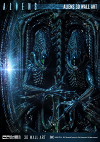 3D Wall Art Aliens (Film) Aliens 3D Wall Art 25