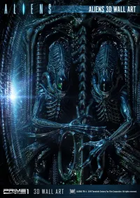 Prime 1 Studio 3D Wall Art Aliens (Film) Aliens 3D Wall Art - Alien (Movie Franchise) - photo 25