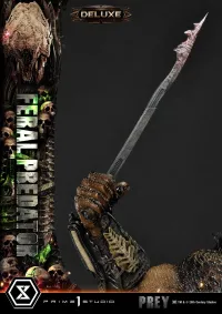 Prime 1 Studio Museum Masterline Prey Feral Predator Deluxe Version - Live Action Movies/TV - photo 64