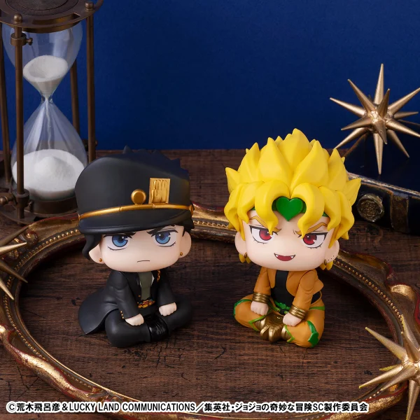 MegaHouse Lookup JoJo's Bizarre Adventure Stardust Crusaders Jotaro Kujo & DIO set 【with gift】 - JoJo's Bizarre Adventure