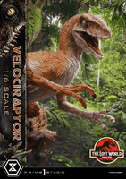 Legacy Museum Collection The Lost World: Jurassic Park (Film) Velociraptor 1/6 Scale  			 38
