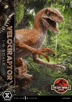 Prime 1 Studio Legacy Museum Collection The Lost World: Jurassic Park (Film) Velociraptor 1/6 Scale  			 - Jurassic Park - photo 38