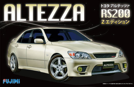 [ID-27] 1/24 Toyota Altezza RS200 Z Edition w/Window Frame Masking Seal