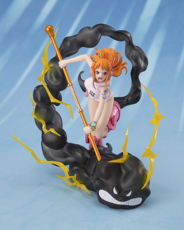 [EXTRA BATTLE] NAMI -LIGHTNING BLAST- "ONE PIECE", TAMASHII NATIONS Figuarts ZERO