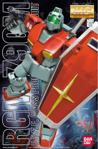 BANDAI HOBBY MG RGM-79 GM - Mobile Suit Gundam - photo 1