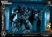 Prime 1 Studio Museum Masterline Transformers: Dark of the Moon (Film) Megatron EX Version - Transformers - photo 11