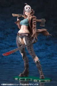 KOTOBUKIYA FREDDY VS. JASON JASON VOORHEES BISHOUJO STATUE 2nd EDITION - Freddy Vs Jason - photo 9