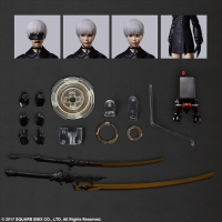NieR:Automata® PLAY ARTS KAI™ Action Figure - 9S (YoRHa No.9 Type S) DELUXE Ver. 11