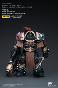 Sons of Horus Justaerin Terminator Squad Justaerin with Multi-melta and Power MauL 1