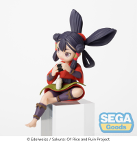 "Sakuna: Of Rice and Ruin" PM Perching Figure "Sakuna" Anime Ver. 2