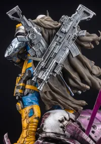 KOTOBUKIYA CABLE FINE ART STATUE SIGNATURE SERIES -Featuring the Kucharek Brothers- - Marvel - photo 10