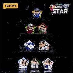 52TOYS Crayon Shinchan MINI-STAR Pins Series - CRAYON SHIN-CHAN