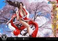 Prime 1 Studio Real Elite Masterline THE KING OF FIGHTERS '98 MAI SHIRANUI - The King of Fighters - photo 6