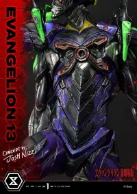 Prime 1 Studio Ultimate Diorama Masterline Evangelion Unit 13 (Concept By Josh Nizzi) Deluxe Version - Neon Genesis Evangelion - photo 62