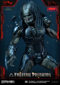 Prime 1 Studio Premium Masterline The Predator (Film) Fugitive Predator Deluxe Version - Live Action Movies/TV - photo 35