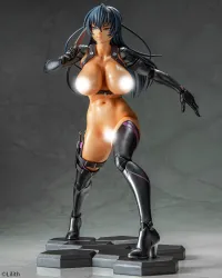 Q-six Clone Asagi Suntan ver. - Taimanin RPG X - photo 13