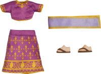 Nendoroid Doll Outfit Set: World Tour India - Girl (Purple) 2