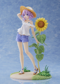 [Limited Edition] Hyperdimension Neptunia 1:7 PVC Figure  Neptune Summer Vacation Ver. 8