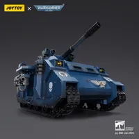 JOYTOY Ultramarines Predator Destructor with turret-mounted autocannon and sponson-mounted heavy bolters - Warhammer 40K - photo 4