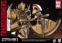 Prime 1 Studio Premium Masterline Transformers: Generation 1 Optimus Prime Gold Version - Transformers - photo 13
