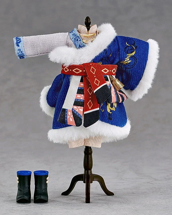 GOOD SMILE COMPANY Nendoroid Doll Outfit Set: Zhang Qiling - Seeking Till Found Ver. - TIME RAIDERS